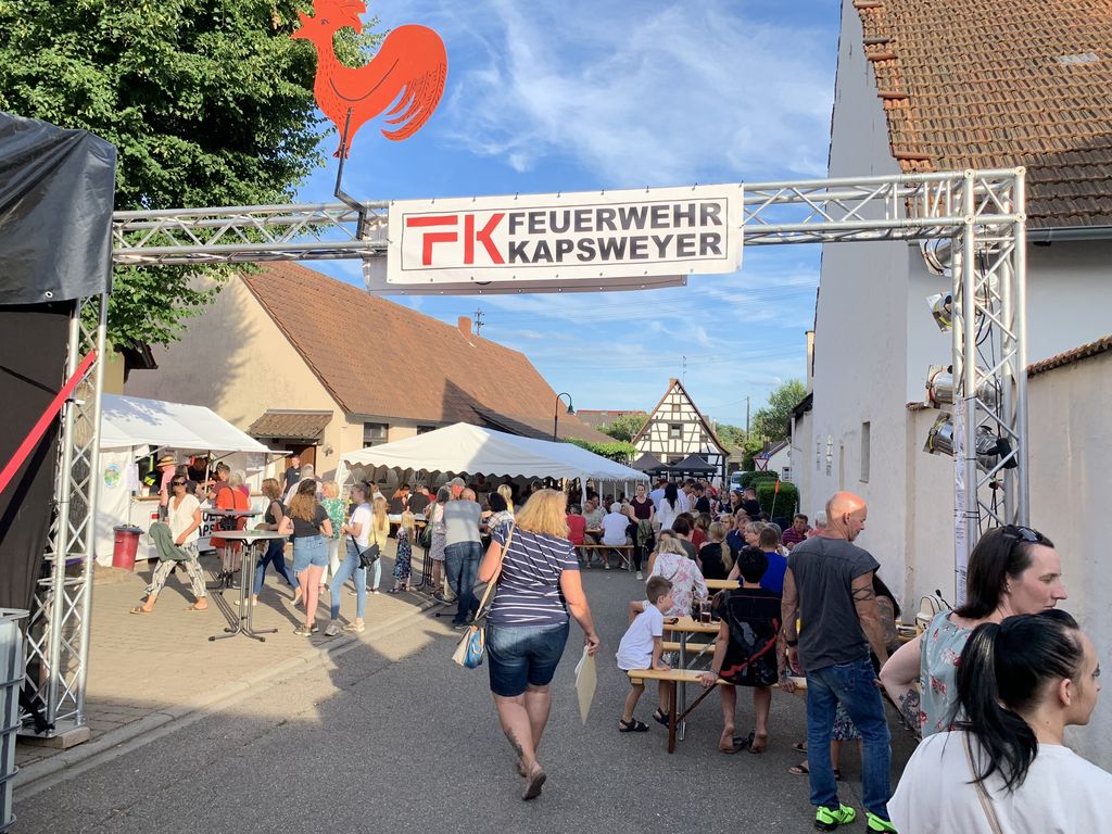 20. Grenzlandfest - 2022 in Kapsweyer